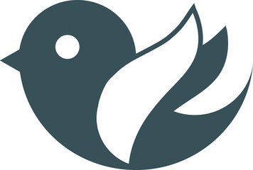 brid icon or logo isolated sign symbol vector 