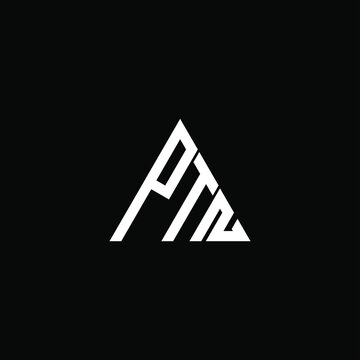 PTN letter logo creative design. PTN unique design