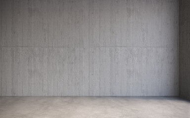 empty pavilion, interior visualization, 3D illustration