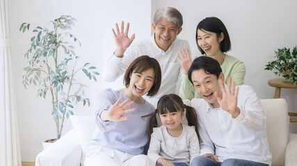 三世代家族・ファミリー