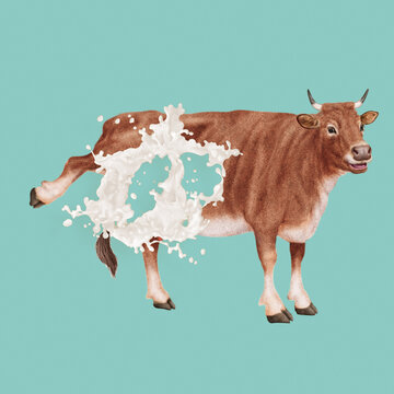 Best Tete De Vache Images Stock Photos Vectors Adobe Stock