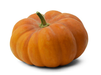 Orange pumpkin. Homemade plant-based diet recipe.Low carb and vegan nutritious meal.Organic produce dieting.