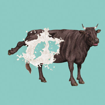 recommend clip art: vache laitière, animal, ferme, dessin animé, vecteur, illustration, lait, bétail, mammifère, taureau, agricultura, nature, chèvre, exploitation laitière, mollet, bétail, boeuf, domestique, noir, art, 