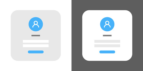 Login system dashboard icon