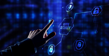 Internet, business, Technology and network concept. Cyber security data protection business technology privacy concept.