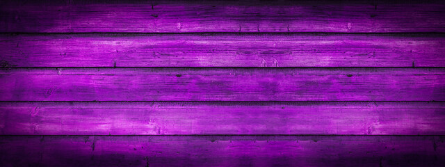 Abstract grunge rustic old purple painted colored wooden board wall table floor texture - wood...