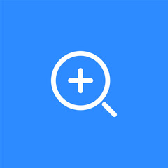 Fototapeta premium Magnify Zoom in