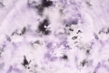 multicolored texture fabric abstraction close-up, top view