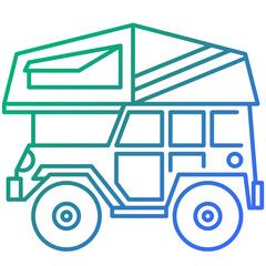 offroad car icon