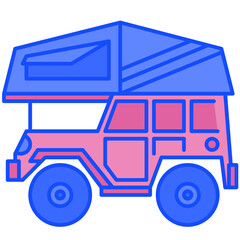 offroad car icon