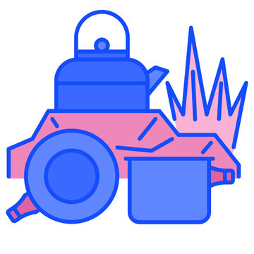 Camping Cookware Icon