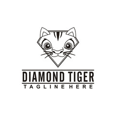 tiger business logo vector illustration - best for your mascot brand