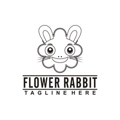 rabbit business logo vector illustration - best for your mascot brand