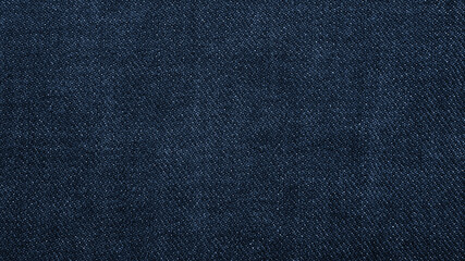 Fototapeta na wymiar Texture of blue jean seamless, Detail cloth of denim for pattern and background, Close up