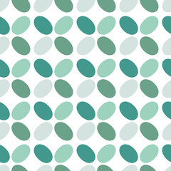 Geometric abstract pattern. Seamless vector background with leaves and flowers in modern interior colors. Ornamental pattern for flyers, typography, wallpapers, backgrounds