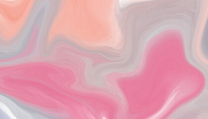 Obraz premium Abstract background. Liquid ink colors pattern, wallpaper artwork, digital watercolor art painting. Raster illustration