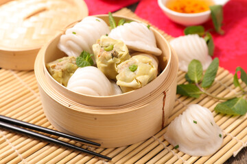 dumpling- dim sum- asian food