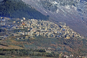 Poggio Bustone village