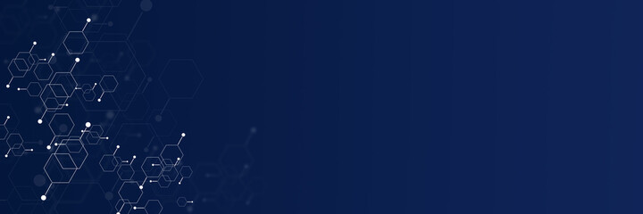 abstract futuristic business technology background