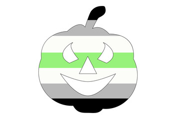 LGBT pride flag, rainbow flag background. Multicolored peace flag movement. Original colors symbol.