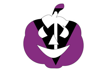 LGBT pride flag, rainbow flag background. Multicolored peace flag movement. Original colors symbol.