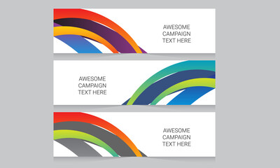 Corporate Banner Layout