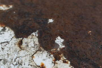 rusty metal background