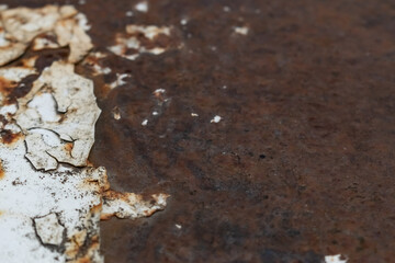 rusty metal background