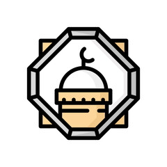 islam and ramadhan icon