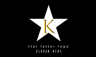 K star latter logo