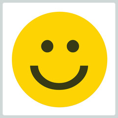 Vector illustration for Smiley EPS10