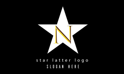 N star latter logo