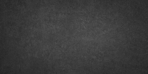 black wall texture for background, dark concrete or cement floor old black with elegant vintage...