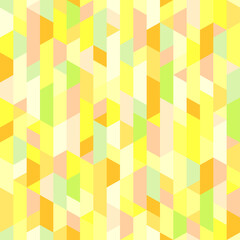 Obraz premium Seamless multicolored pattern. Abstract tile wallpaper of the surface. Bright colors. Template for polygraphy, posters, t-shirts and textiles