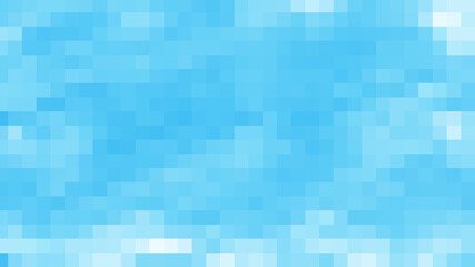 Blue Mosaic Abstract Texture Background , Pattern Backdrop of Gradient Wallpaper