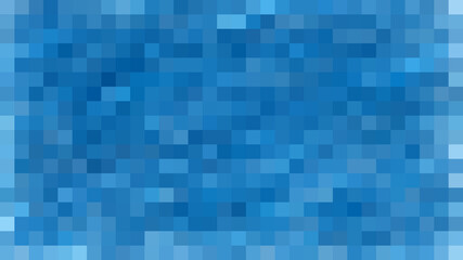 Blue Mosaic Abstract Texture Background , Pattern Backdrop of Gradient Wallpaper
