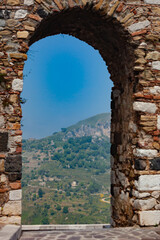 Sicily, volcanic island in Italy