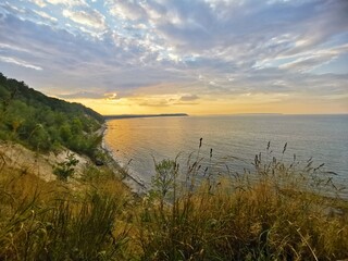 R&uuml;gen, Abend am Meer
