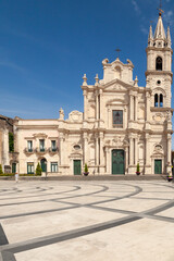 Fototapeta na wymiar Cattedrale di Santa Maria Assunta, Acireale, Sicily, Italy