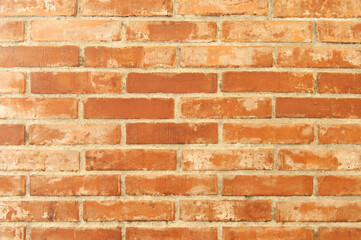 Red brick background