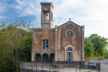 Fototapeta na wymiar Cattedrale di Santa Maria Assunta, Acireale, Sicily, Italy