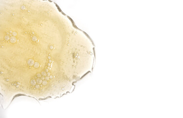 Stains of various cosmetics. Fashionable self-care products of the year