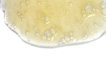 Stains of various cosmetics. Fashionable self-care products of the year