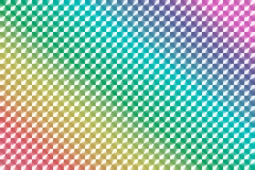 虹色のグラデーションがかかったホログラムの背景素材。