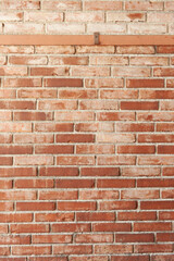 Red brick wall background wallpaper