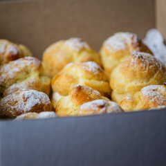 Profiterol - Bombas de Crema