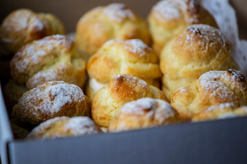 Profiterol - Bombas de Crema