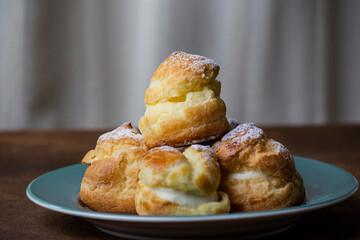 Profiterol - Bombas de Crema