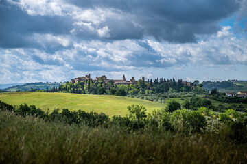 Certaldo, Florence - Tuscany, Italy