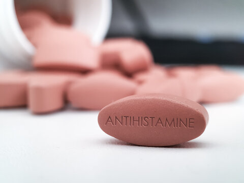 Antihistamine red pills